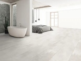 Ламінат Kaindl AquaPro Select Natural Touch Tile 44374 Бетон Опал Сірий