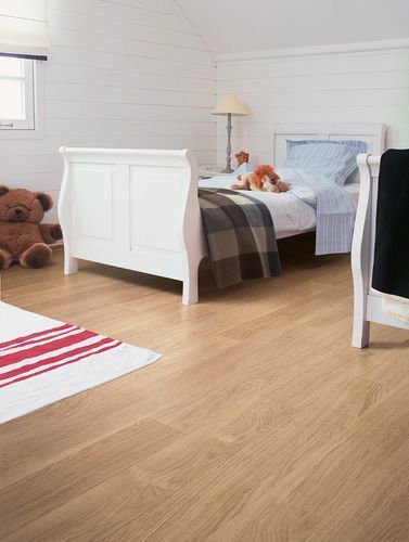 Ламинат Quick Step Eligna EL915 Дуб лакированный белый EL915 фото StarFloor