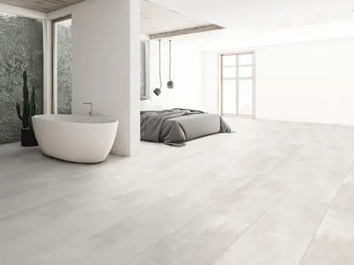 Ламинат Kaindl AquaPro Select Natural Touch Tile 44374 Бетон Опал Серый