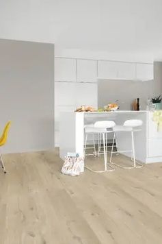 Виниловый пол Quick Step Bloom 40103 Дуб хлопок бежевый AVMPU40103 фото StarFloor