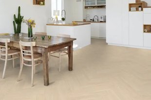 Вінілова підлога Gerflor Virtuo 55 HB Rigid Acoustic 1463 Blomma Cream