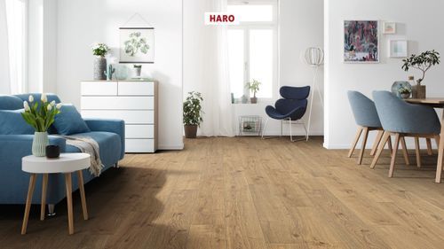 Ламинат Haro TRITTY 100 533123 Oak Portland Nature 533123 фото StarFloor