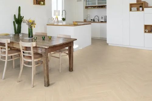 Вінілова підлога Gerflor Virtuo 55 HB Rigid Acoustic 1463 Blomma Cream