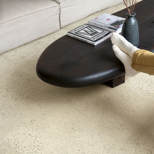 Виниловый пол Quick Step Illume 40276 Бетон галька AVMTU40276 фото StarFloor