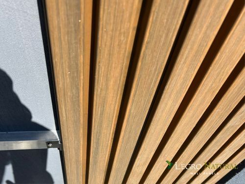Фасадная доска Legro Teak FS15 10077 фото StarFloor