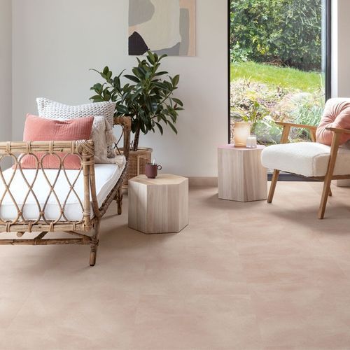 Виниловый пол Quick Step Illume 40333 Мягкий румянец AVMTU40333 фото StarFloor