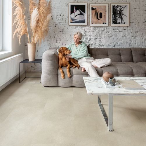 Виниловый пол Quick Step Illume 40274 Бетон песчаник AVMTU40274 фото StarFloor