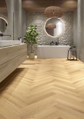 Виниловый пол Alsafloor Horizon Herringbone HZB 1202 Круазетт HZB 1202 фото StarFloor