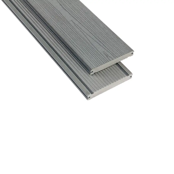 Терасна дошка Polymer&Wood Massive Сірий 10030 фото StarFloor