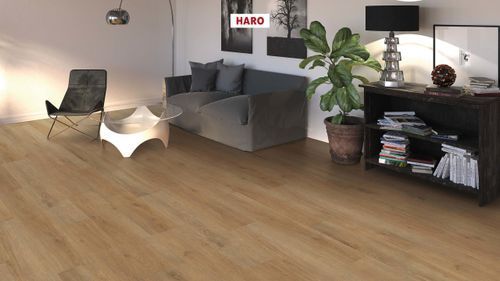 Ламінат Haro TRITTY 100 541478 Oak Veneto Nature 541478 фото StarFloor