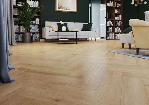 Вінілова підлога Afirmax Legnar Herringbone Arvada Oak HB41535 фото StarFloor