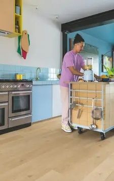 Вінілова підлога Quick Step Blos 40321 Дуб узбережний бежевий AVSPU40321 фото StarFloor