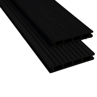 Терасна дошка Polymer&Wood Premium Антрацит 10031 фото StarFloor