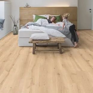 Ламинат Quick Step Majestic 3550 Дуб Пустыня Светлый Натуральный MJ3550 фото StarFloor