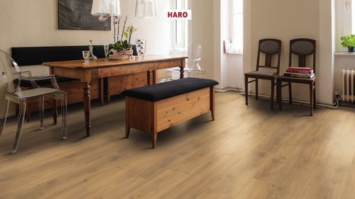 Ламинат Haro TRITTY 100 538692 Oak Emilia Honey 538692 фото StarFloor