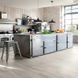 Виниловый пол Quick Step Blos Base 40030 Дуб каньон серый пиленый