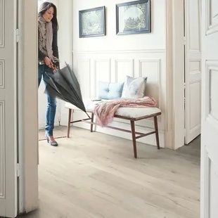 Ламінат Quick Step Impressive Ultra 1854 Дуб М'який Бежевий IMU1854 фото StarFloor