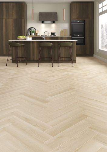 Вінілова підлога Alsafloor Horizon Herringbone HZB 1204 Моргат HZB 1204 фото StarFloor