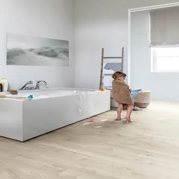 Вінілова підлога Quick Step Blos Base 40038 Дуб каньйон бежевий AVSPT40038 фото StarFloor