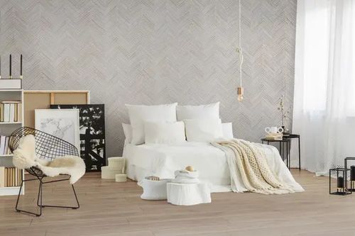 Стеновая панель SPC Rocko Wall Tiles Greige Babylon R130 за м2