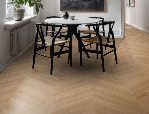 Виниловый пол Gerflor Creation 55 Chevron AQUINOAH BLOND 1704