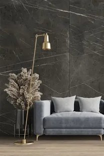 Стінова панель SPC Rocko Wall Tiles Grey Pietra Marble K026 за м2