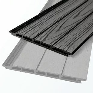 Композитна фасадна дошка Tardex Антрацит f_antracit фото StarFloor