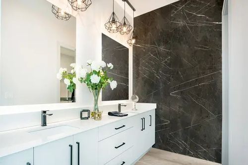 Стінова панель SPC Rocko Wall Tiles Grey Pietra Marble K026 за м2