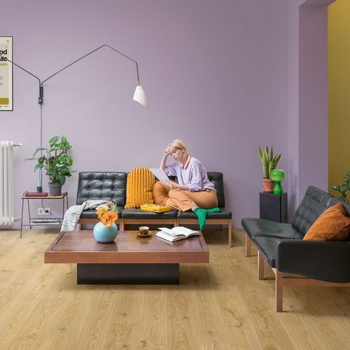 Вінілова підлога Quick Step Blos 40025 Дуб котедж натуральний AVSPU40025 фото StarFloor