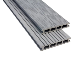 Терасна дошка Polymer&Wood Premium Сірий 10034 фото StarFloor