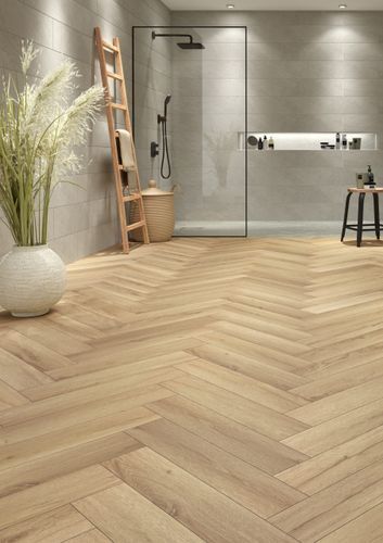 Вінілова підлога Alsafloor Horizon Herringbone HZB 1206 Поркероль HZB 1206 фото StarFloor
