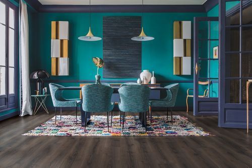 Ламінат Quick Step Majestic MJ3553 Дуб пустеля темно-коричневий шліфований MJ3553 фото StarFloor