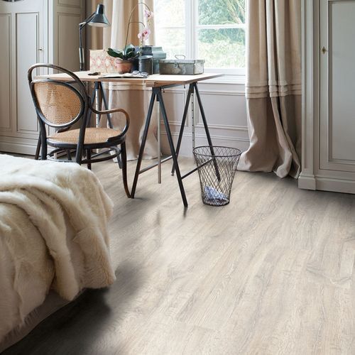 Ламинат Quick Step Classic CL1653 Дуб патина реставрированный белый CL1653 фото StarFloor