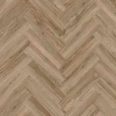 Вінілова підлога IVC Roots Herringbone 22229 Blackjack Oak