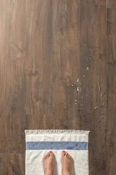 Вінілова підлога Quick Step Bloom 40199 Дуб осінній шоколад AVMPU40199 фото StarFloor