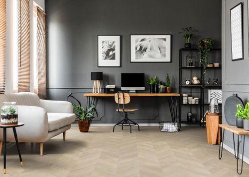 Ламінат Haro Chevron 545178 Oak White