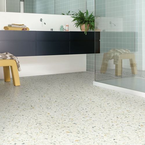 Вінілова підлога Quick Step Blush 20307 Багатокольоровий тераццо SGTC20307 фото StarFloor