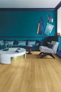 Виниловый пол Quick Step Bloom 40238 Дуб Ботанический Копченый AVMPU40238 фото StarFloor