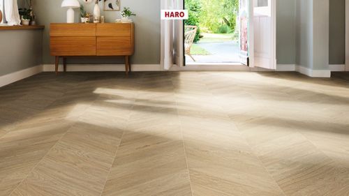 Ламинат Haro Chevron 545179 Oak Puro