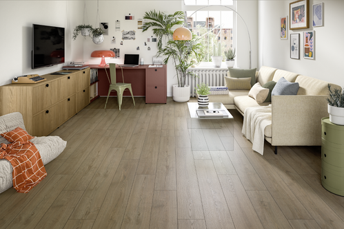 Ламинат EGGER Classic 8/32 V4 Aqua24 EL2191 Дуб Турин коричневый EL2191 фото StarFloor