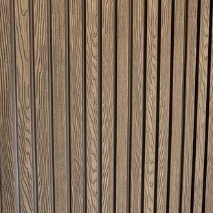 Фасадна рейкова 3D панель Porch Moca Brown porch_fp_2 фото StarFloor