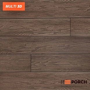 Террасная доска Porch Multi 3D Coffee 10088 фото StarFloor