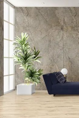 Стінова панель SPC Rocko Wall Tiles Rainforest Brown R104 за м2