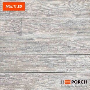 Террасная доска Porch Multi 3D Cream 10089 фото StarFloor