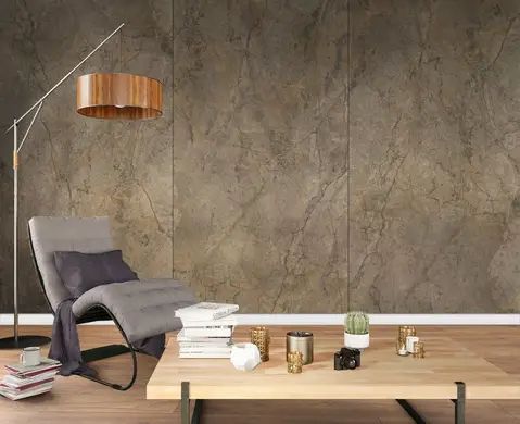 Стінова панель SPC Rocko Wall Tiles Rainforest Brown R104 за м2