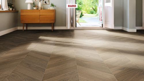 Ламинат Haro Chevron 545181 Oak Smoked