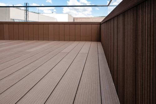 Террасная доска Gamrat Темно Коричневая gamrat_dark browne фото StarFloor