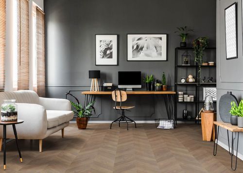 Ламинат Haro Chevron 545181 Oak Smoked