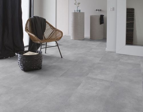 Вінілова підлога Gerflor Creation 55 1602 Bloom Uni Pearl