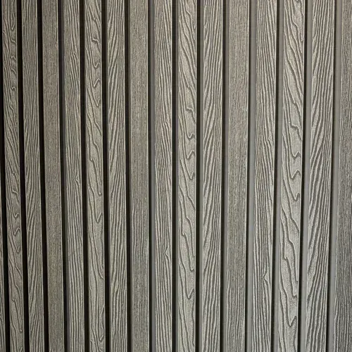Фасадна рейкова 3D панель Porch Stone Grey